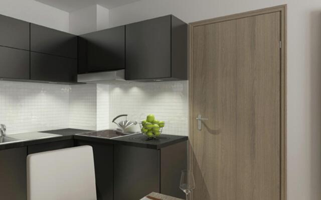 Modern apartment on the slopes in the extensive Paradiski