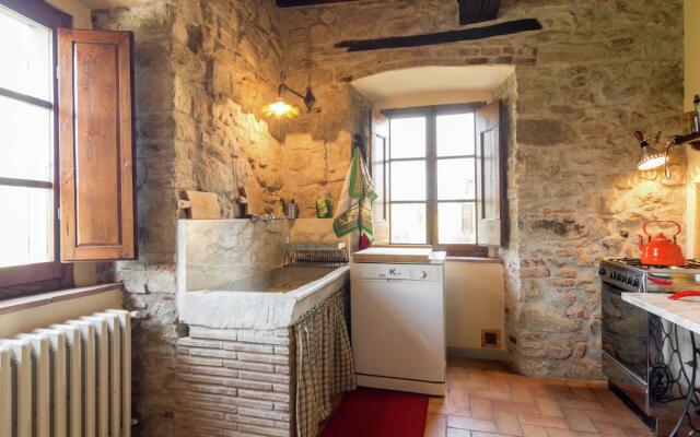 Atmospheric appartment in Arezzo with garden