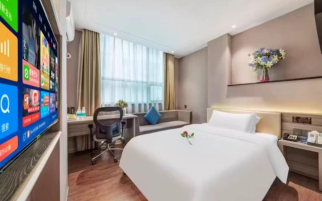 Sanyuan Hotel Wuling Square Store – Guest Rooms – Chenzhou