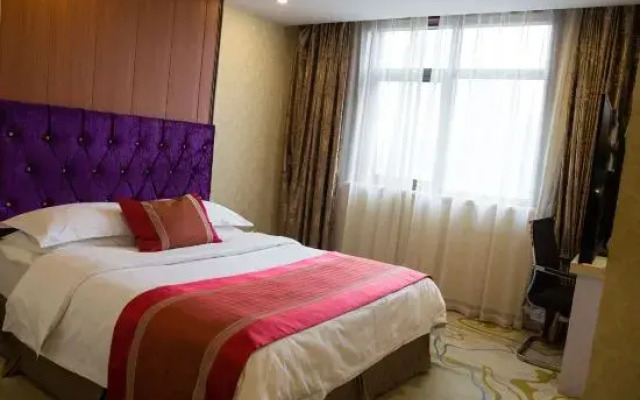 Jomans Heyue Hotel (Jiaxing Nanhu Tongji University Branch)