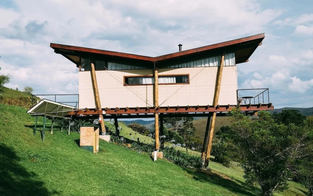 Chalés do Rancho Santo Antônio - Hotel in Campos do Jordao - Photo 2