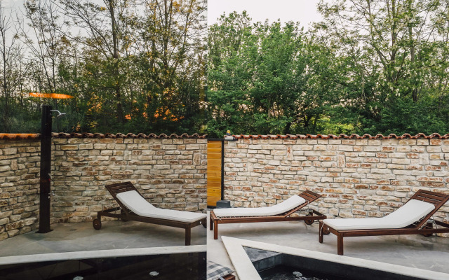 Villa Begonia with swimming pool, Privlaka (Zadar)