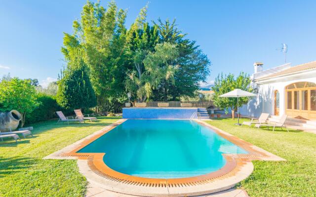 SA TANCA - Villa with private pool in Inca. Free WiFi