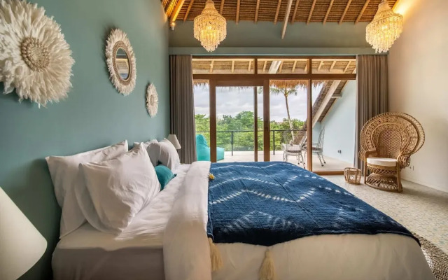 New!ubud Hideaway 6BR Villa w/ Ricefield View