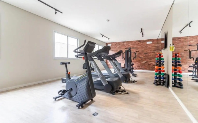 Novo e Moderno Studio no Brás - Piscina