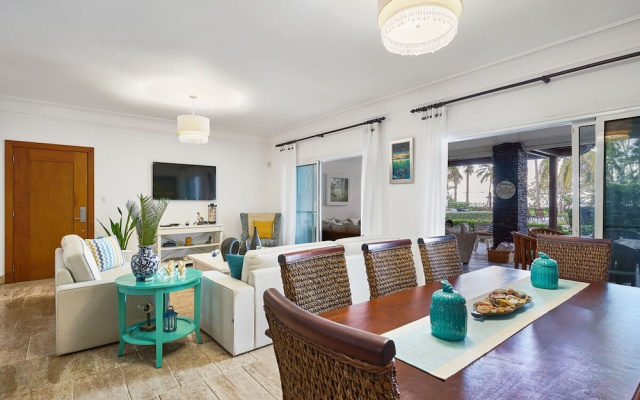 3BR Beach Retreat Terrenas Pool Maid Beachfront