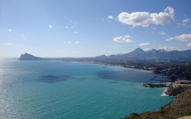 Bungalow Altea junto al casco antiguo, piscina y barbacoa