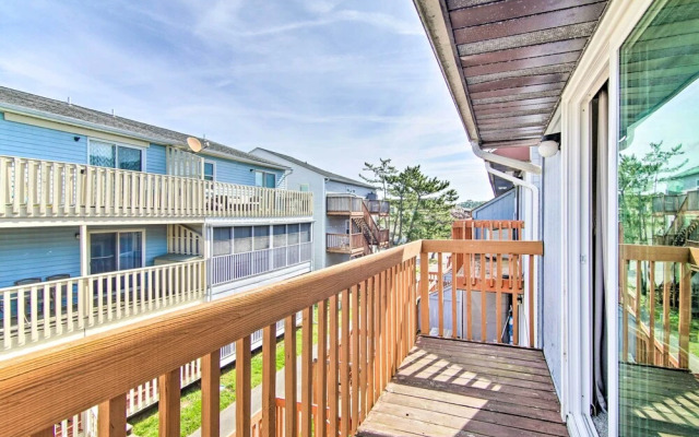Ocean City Condo Near Maryland Beach!