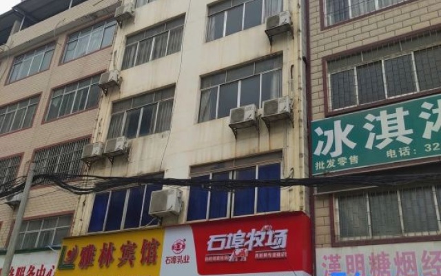 Nanning Yalin Hotel (Guangxi Vocational and Technical College of Industry and Commerce Shop) – Exterior – Nanning