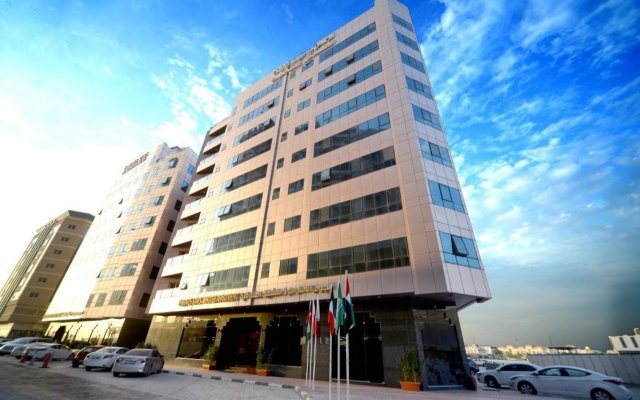 Emirates Stars Hotel Apartments Sharjah