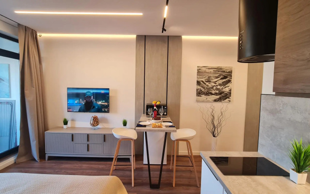 Apartments on Energetikov Avenue 2k1