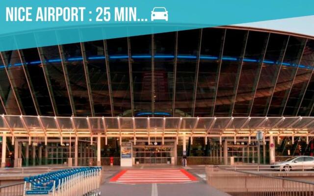 Le Provençale : Plages, Balcon, Clim