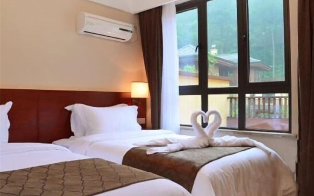 Jianshan International Resort – Guest Rooms – Chongqing