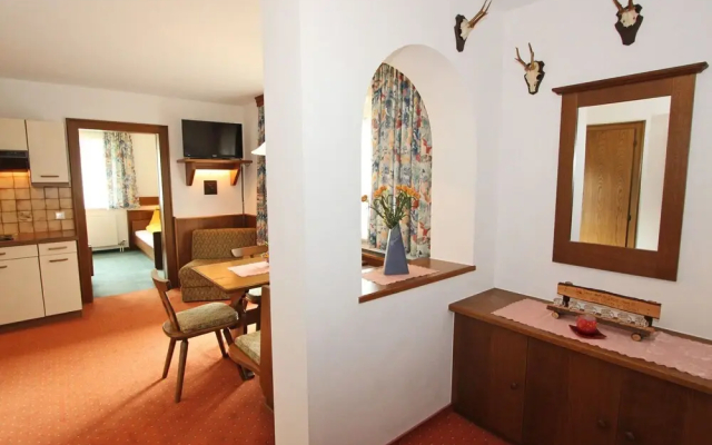 Cozy Apartment in Tobadill With Balcony