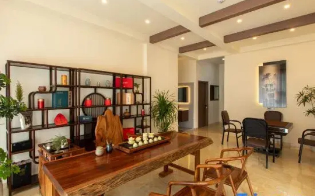 Sandaowan Homestay (Border City Chatong Scenic Area)