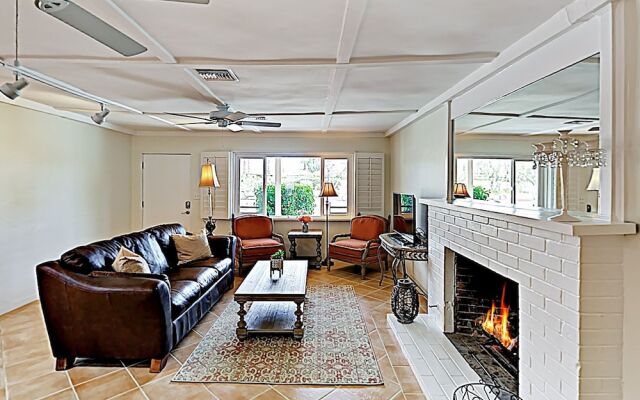 New Listing! Movie Colony Oasis W/ Pool & Spa 3 Bedroom Home