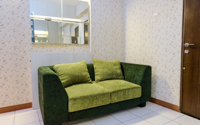 Homey And Cozy 3Br Apartment At Gateway Ahmad Yani Cicadas