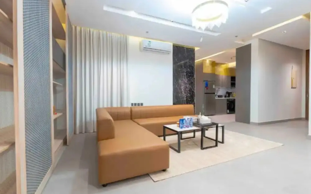 Apartment Luxurious and Modern Design in Alwadi Xl