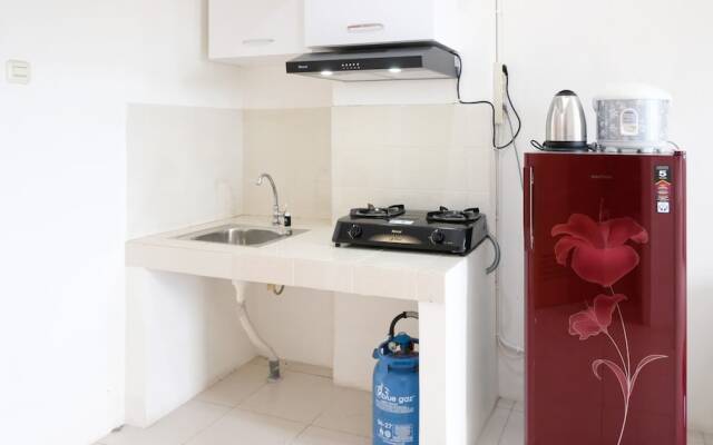 Good View And Best Choice 2Br At Puncak Permai Apartment