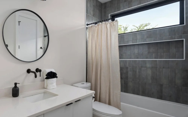 East Austin Japandi Wellness Retreat