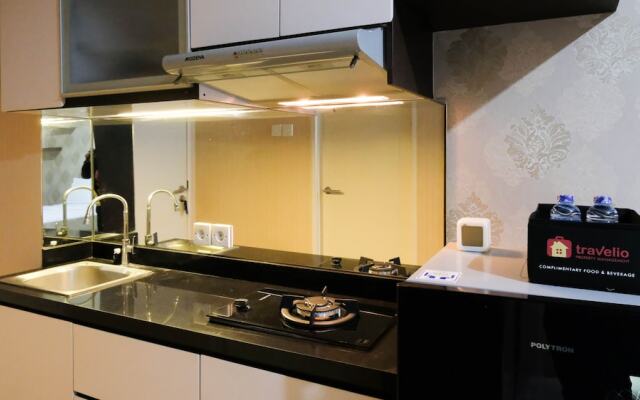 Comfy And Tidy Studio At Orchard Supermall Mansion Apartment