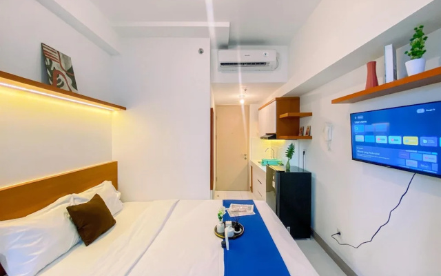 Relaxing and Comfortable Studio at Tokyo Riverside PIK 2 Apartment – Guest Rooms – Jakarta