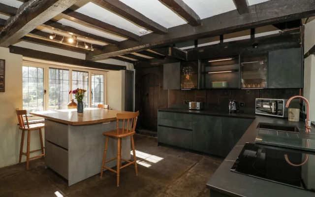 White Haywood Farmhouse