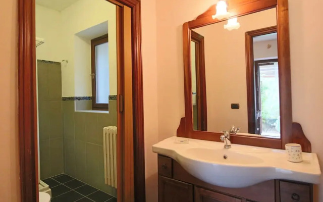 Country House With Swimming Pool and Garden With Mediterranean Plants