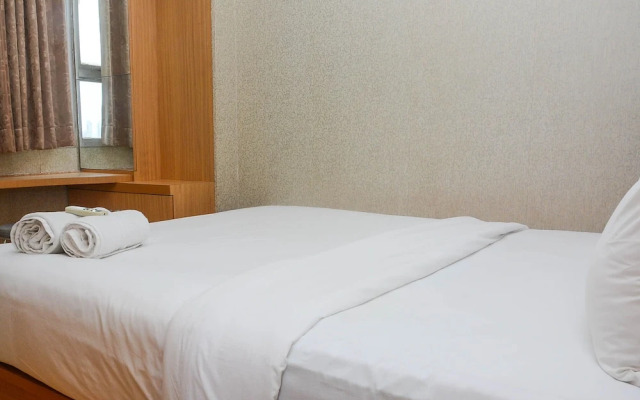 Relaxing 2BR at Menteng Square Apartment