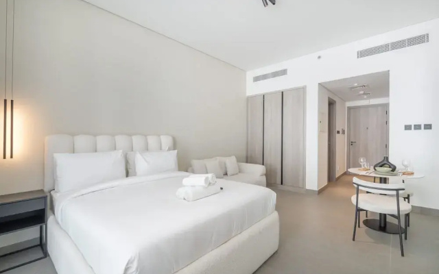 Chic Studio in Oxford Terraces With Pool Gym - Apartment in ดูไบ - Photo 4