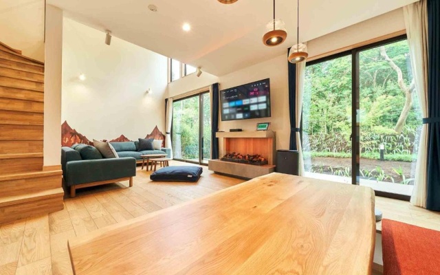 Rakuten STAY VILLA Hakone Sengokuhara South Wing 103 BBQ Terrace capacity of 10 persons – Guest Rooms – Hakone
