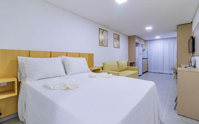 Flat Villa Del Mar #04 - em Ipojuca by Carpediem