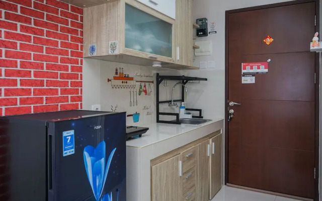 Cozy and Tidy Studio Apartment at Springwood Residence Tangerang