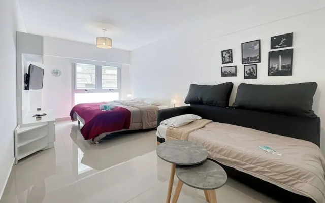 Modern & Cozy Studio San Telmo With Pool and Exclusive Services
