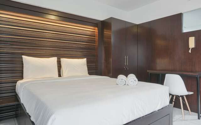 Relax And Comfy Studio At Sahid Metropolitan Apartment