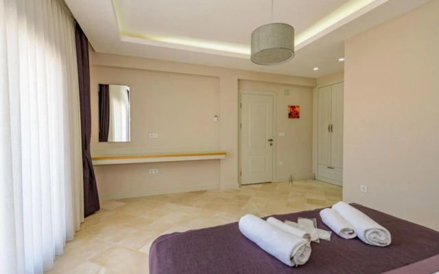 Impressive Villa With Private Pool in Fethiye