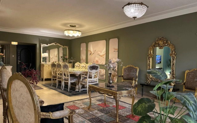 Spacious 3-Bedroom Fully-Furnished Apt in Nasr City