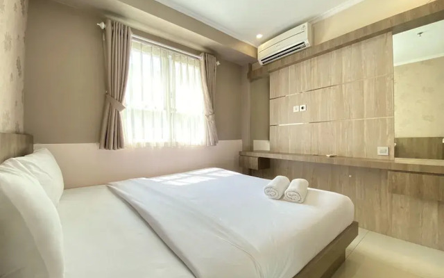 Relaxing 2Br At Gateway Pasteur Apartment