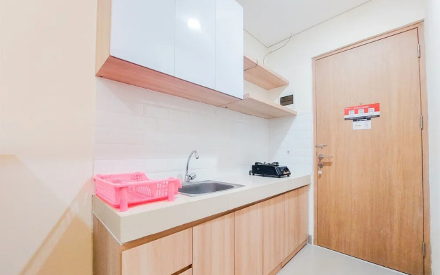 Good Choice And Simply Studio Apartment B Residence