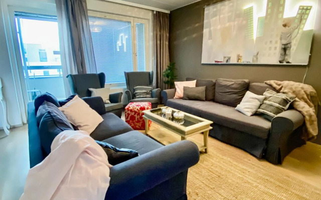 Beautiful penthouse in the center of Helsinki