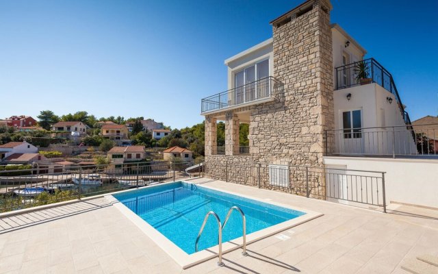 Beautiful Home in Vela Luka With Outdoor Swimming Pool, Wifi and 7 Bedrooms