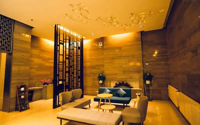 Home Inn Ripple Hotel (Dezhou Railway Station Pedestrian Street Plaza)