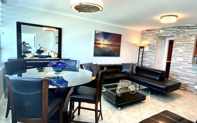 Direct ocean front condo Miami Beach