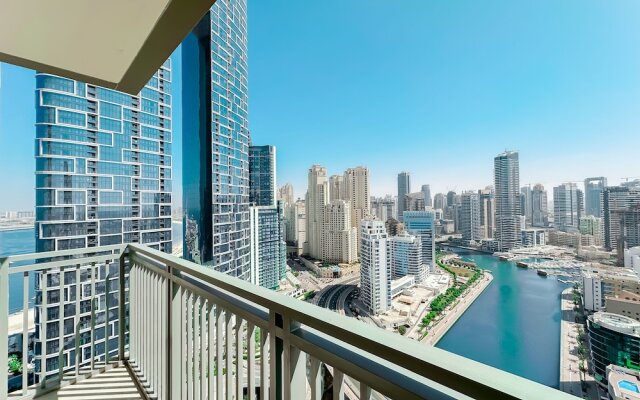 Breathtaking 3BR with Sea & Marina