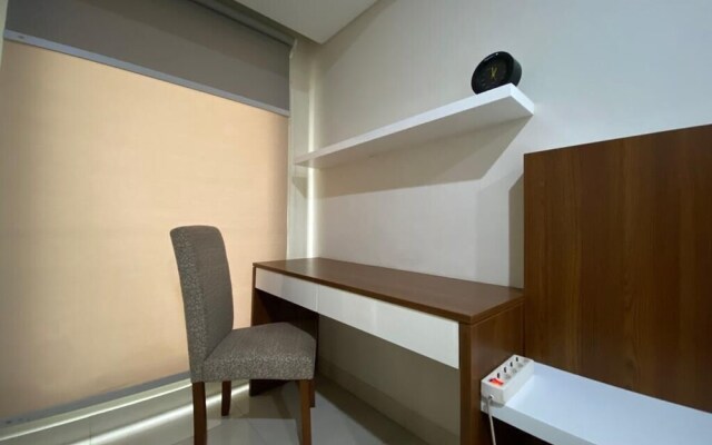 New And Homey Studio Apartment At Warhol (W/R) Residence