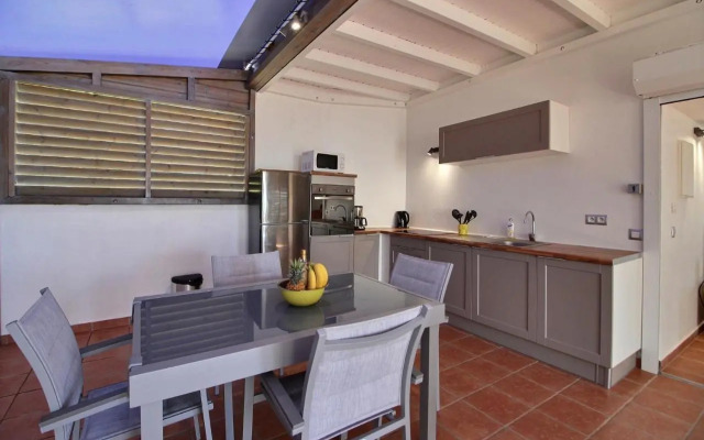 Appartement THOMANA , jacuzzi privé, plage à 200 m