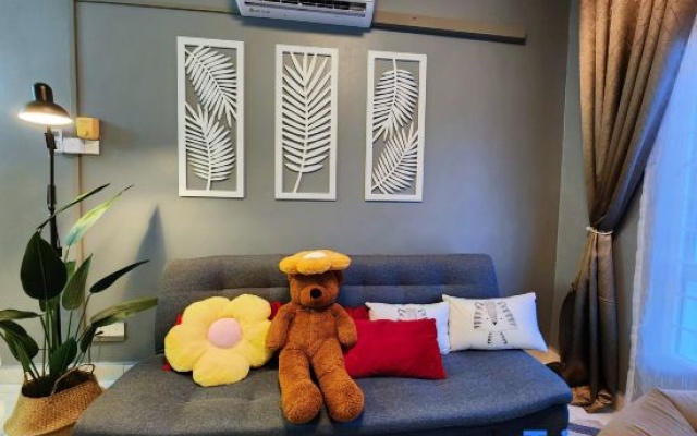 Shah Alam U8 Cozy 6 Plus 2 PAX Fully Air-CON – Guest Rooms – Shah Alam