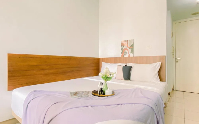 Cozy And Homey Studio At Springlake Summarecon Bekasi Apartment