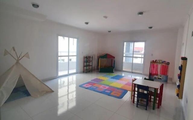 Apto com vista pro Mar sacada gourmet