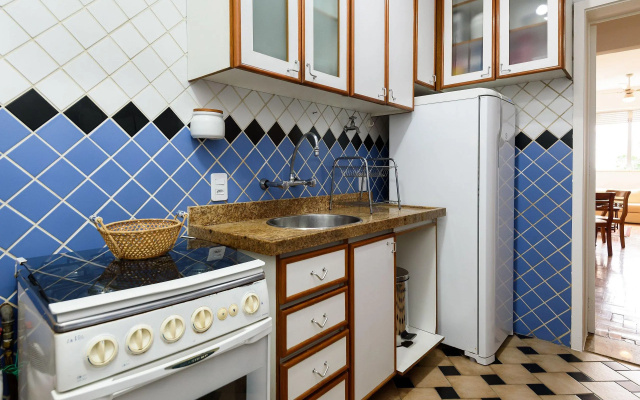 2 Quartos em Copacabana com Garagem | BC 473/704